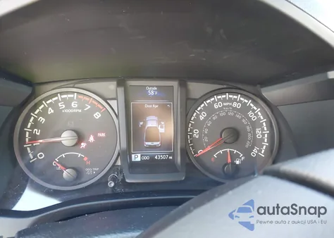 2021 Toyota Tacoma Sr V6 from USA, damaged, VIN 3TYSZ5AN3MT043907